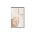 Picture of Crystal Inside a Square _GroupedProduct_Rectangle_Portrait_Canvas_Framed_