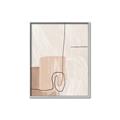 Picture of Crystal Inside a Square _GroupedProduct_Rectangle_Portrait_Canvas_Framed_