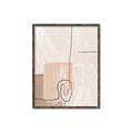 Picture of Crystal Inside a Square _GroupedProduct_Rectangle_Portrait_Canvas_Framed_