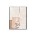 Picture of Crystal Inside a Square _GroupedProduct_Rectangle_Portrait_Canvas_Framed_