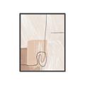 Picture of Crystal Inside a Square _GroupedProduct_Rectangle_Portrait_Canvas_Framed_