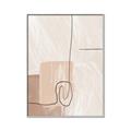 Picture of Crystal Inside a Square _GroupedProduct_Rectangle_Portrait_Canvas_Framed_