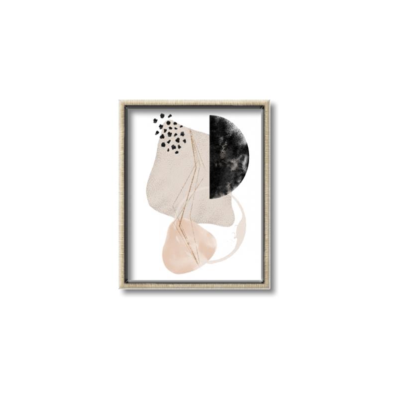 Picture of Dots in a Palette _GroupedProduct_Rectangle_Portrait_Canvas_Framed_