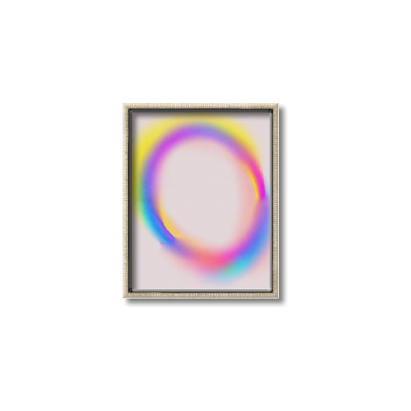 Picture of Cosmic Cadence _GroupedProduct_Rectangle_Portrait_Canvas_Framed_