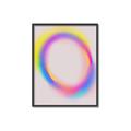 Picture of Cosmic Cadence _GroupedProduct_Rectangle_Portrait_Canvas_Framed_