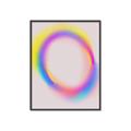 Picture of Cosmic Cadence _GroupedProduct_Rectangle_Portrait_Canvas_Framed_
