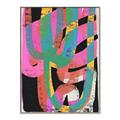 Picture of Junge Party _GroupedProduct_Rectangle_Portrait_Canvas_Framed_