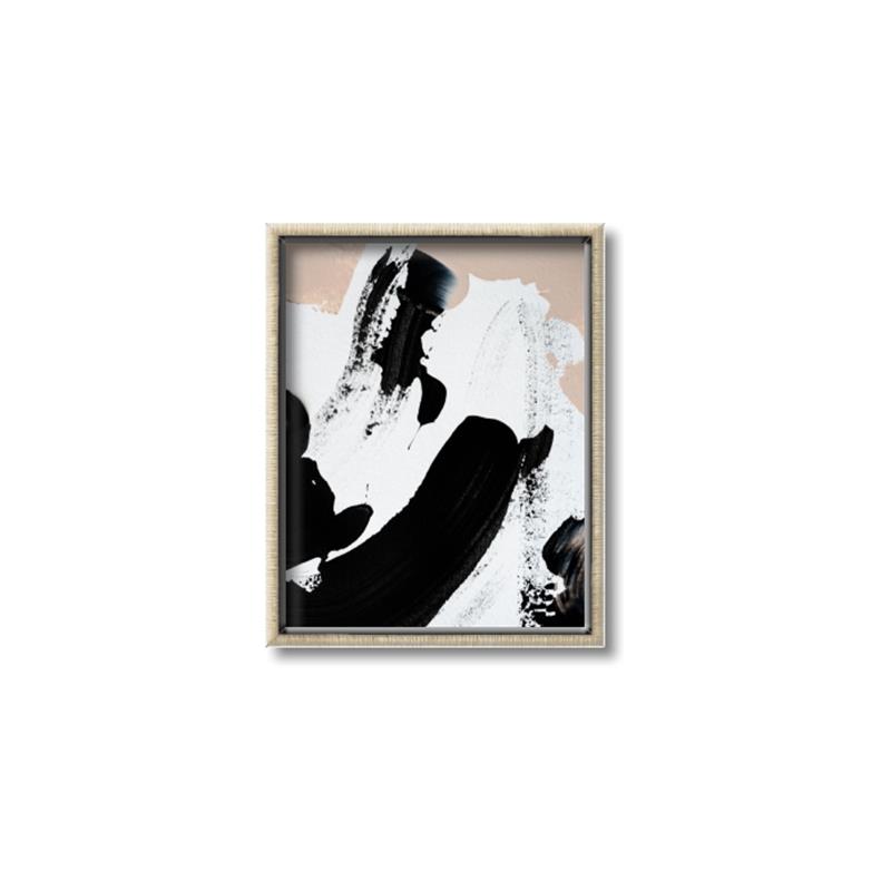 Picture of Black and Nude 1 _GroupedProduct_Rectangle_Portrait_Canvas_Framed_