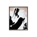 Picture of Black and Nude 1 _GroupedProduct_Rectangle_Portrait_Canvas_Framed_