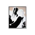 Picture of Black and Nude 1 _GroupedProduct_Rectangle_Portrait_Canvas_Framed_