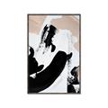 Picture of Black and Nude 1 _GroupedProduct_Rectangle_Portrait_Canvas_Framed_