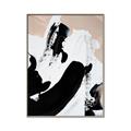 Picture of Black and Nude 1 _GroupedProduct_Rectangle_Portrait_Canvas_Framed_