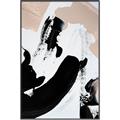 Picture of Black and Nude 1 _GroupedProduct_Rectangle_Portrait_Canvas_Framed_
