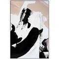 Picture of Black and Nude 1 _GroupedProduct_Rectangle_Portrait_Canvas_Framed_