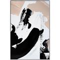 Picture of Black and Nude 1 _GroupedProduct_Rectangle_Portrait_Canvas_Framed_