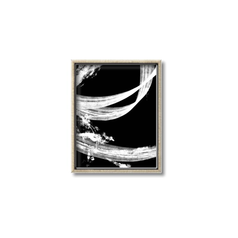 Picture of Negative Strokes I _GroupedProduct_Rectangle_Portrait_Canvas_Framed_