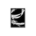 Picture of Negative Strokes I _GroupedProduct_Rectangle_Portrait_Canvas_Framed_
