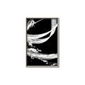 Picture of Negative Strokes I _GroupedProduct_Rectangle_Portrait_Canvas_Framed_