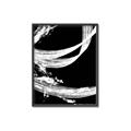 Picture of Negative Strokes I _GroupedProduct_Rectangle_Portrait_Canvas_Framed_