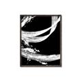 Picture of Negative Strokes I _GroupedProduct_Rectangle_Portrait_Canvas_Framed_