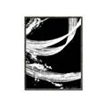 Picture of Negative Strokes I _GroupedProduct_Rectangle_Portrait_Canvas_Framed_