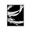 Picture of Negative Strokes I _GroupedProduct_Rectangle_Portrait_Canvas_Framed_
