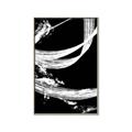 Picture of Negative Strokes I _GroupedProduct_Rectangle_Portrait_Canvas_Framed_
