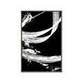 Picture of Negative Strokes I _GroupedProduct_Rectangle_Portrait_Canvas_Framed_