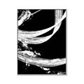 Picture of Negative Strokes I _GroupedProduct_Rectangle_Portrait_Canvas_Framed_
