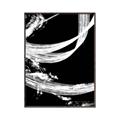 Picture of Negative Strokes I _GroupedProduct_Rectangle_Portrait_Canvas_Framed_