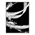 Picture of Negative Strokes I _GroupedProduct_Rectangle_Portrait_Canvas_Framed_
