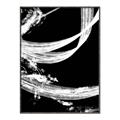 Picture of Negative Strokes I _GroupedProduct_Rectangle_Portrait_Canvas_Framed_