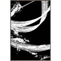 Picture of Negative Strokes I _GroupedProduct_Rectangle_Portrait_Canvas_Framed_