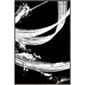Picture of Negative Strokes I _GroupedProduct_Rectangle_Portrait_Canvas_Framed_