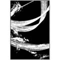 Picture of Negative Strokes I _GroupedProduct_Rectangle_Portrait_Canvas_Framed_