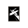 Picture of Negative Strokes II _GroupedProduct_Rectangle_Portrait_Canvas_Framed_