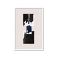 Picture of Radiant Mirage _GroupedProduct_Rectangle_Portrait_Framed_Matted_