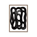 Picture of Abstract Mirage Lines _GroupedProduct_Rectangle_Portrait_Framed_Matted_