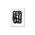 Picture of Abstract Mirage Lines _GroupedProduct_Rectangle_Portrait_Framed_Matted_