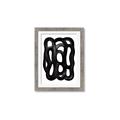 Picture of Abstract Mirage Lines _GroupedProduct_Rectangle_Portrait_Framed_Matted_