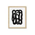 Picture of Abstract Mirage Lines _GroupedProduct_Rectangle_Portrait_Framed_Matted_