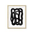 Picture of Abstract Mirage Lines _GroupedProduct_Rectangle_Portrait_Framed_Matted_