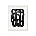 Picture of Abstract Mirage Lines _GroupedProduct_Rectangle_Portrait_Framed_Matted_