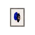 Picture of Blue and Black Echoes _GroupedProduct_Rectangle_Portrait_Framed_Matted_