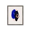 Picture of Blue and Black Echoes _GroupedProduct_Rectangle_Portrait_Framed_Matted_