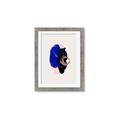 Picture of Blue and Black Echoes _GroupedProduct_Rectangle_Portrait_Framed_Matted_