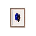 Picture of Blue and Black Echoes _GroupedProduct_Rectangle_Portrait_Framed_Matted_