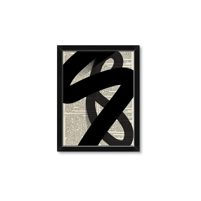 Picture of Abstract Paper IV _GroupedProduct_Rectangle_Portrait_Framed_Matted_