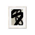 Picture of Abstract Paper IV _GroupedProduct_Rectangle_Portrait_Framed_Matted_