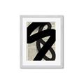 Picture of Abstract Paper IV _GroupedProduct_Rectangle_Portrait_Framed_Matted_